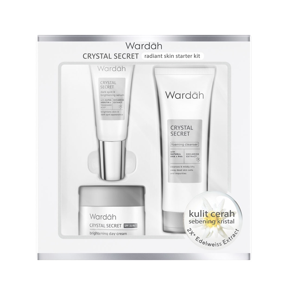 WARDAH Crystal Secret Radiant Skin Starter Kit