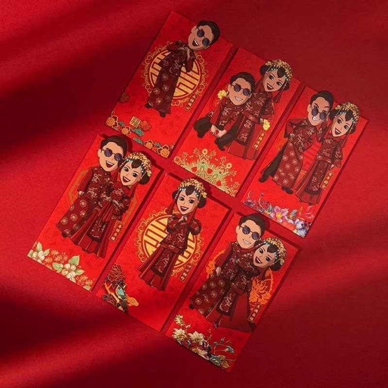 ANGPAO WEDDING JUMBO/ pernikahan shangjit PERMIUM Bling2