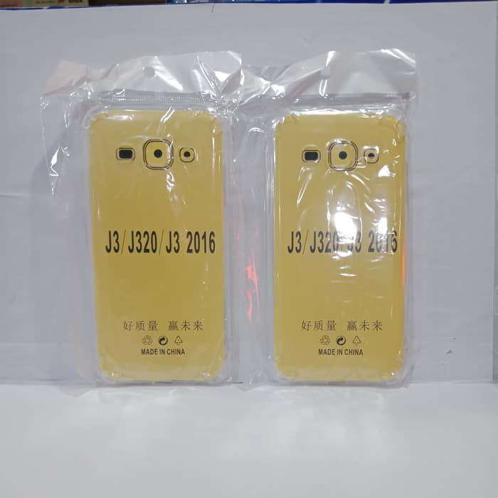 Terbaik Anti Crack Samsung J3 J320 Silikon Bening Case Samsung J3 2016