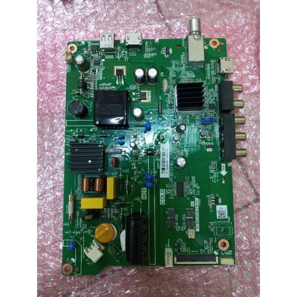 MB - MAINBOARD - MATHERBOARD - MOBO -  MESIN TV LED - DIGITAL TV - LG - 28TL430V-PT - 28TL430V