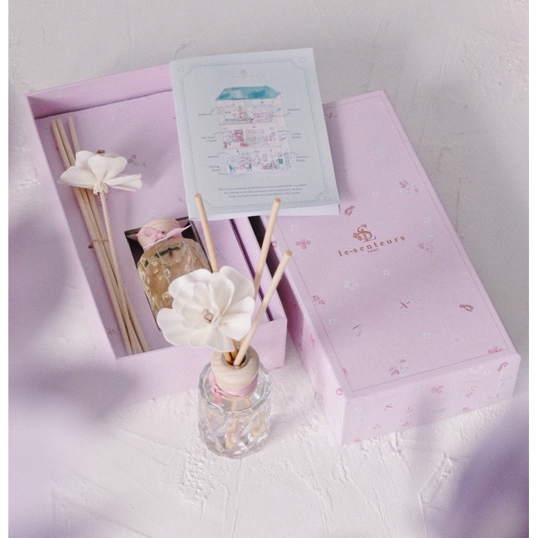 Le Senteurs Premium Reed Diffuser 60ml-1