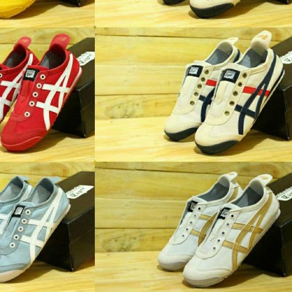 ➨ Sepatu Asics Onitsuka Tiger Kualitas Import Made in Vietnam ➱