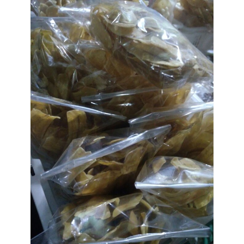 

Keripik pisang nangka gurih renyah 225gr