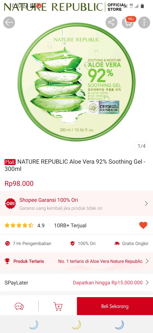 Toples Calista Ibei Clip 2,5lt/bj - Toples Kue