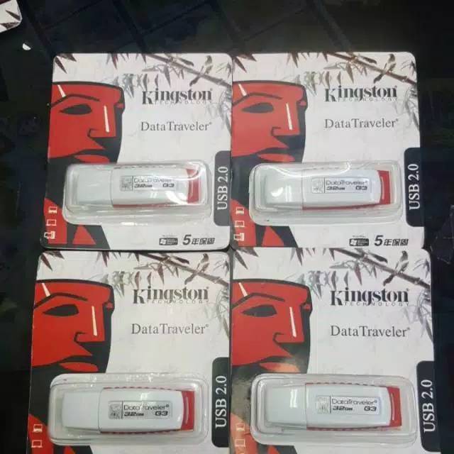 Flashdisk Kingston/ Flash Disk /Flash Drive Kingston 2GB 4GB 8GB 16GB 32GB