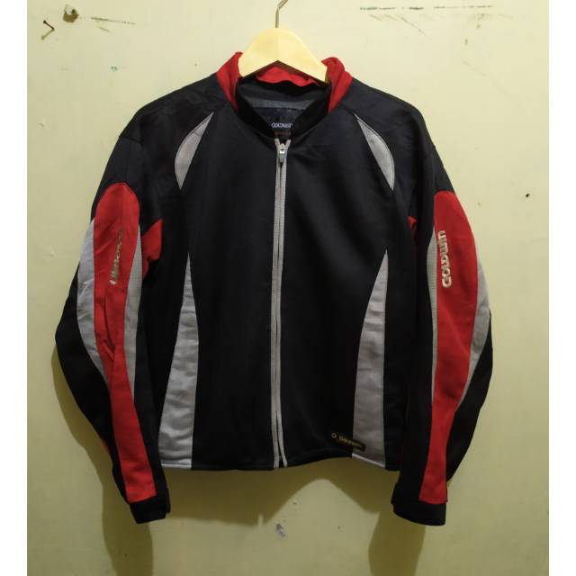 Jaket motor pria Goldwin size L second