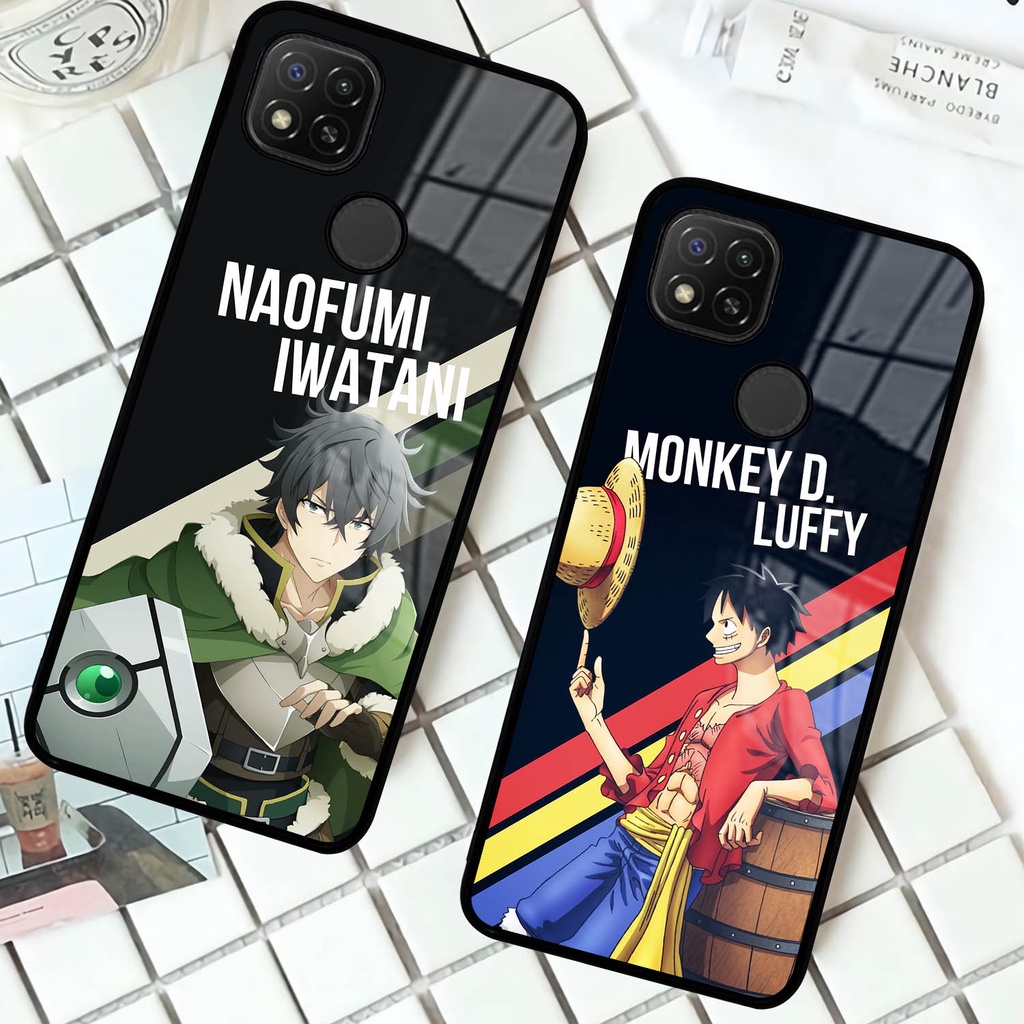 [SP15] Case Kilau Xiaomi Redmi 9C | Casing Hp Glossy | Motif Anime