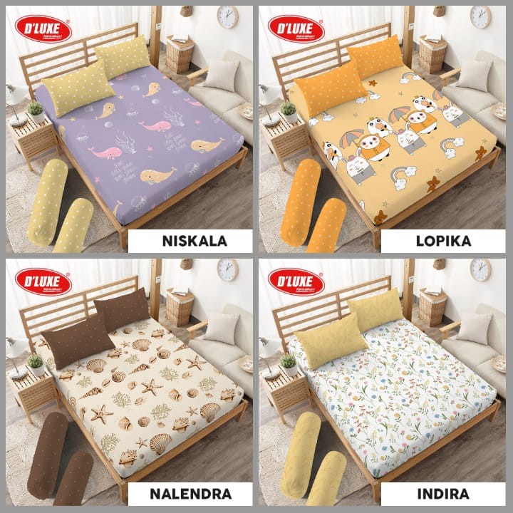 SPREI KINTAKUN DLUXE UK QUEEN 160X200 KIRANA EDITION TERMURAH/SEPRAI/SEPREI/SEPRAI