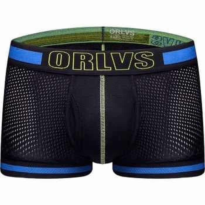 EF ORLVS Celana Dalam Boxer Brief Pria