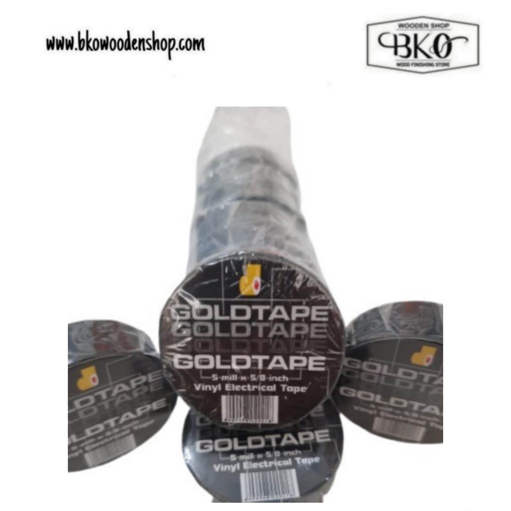 

isolasi listrik GOLDTAPE hitam