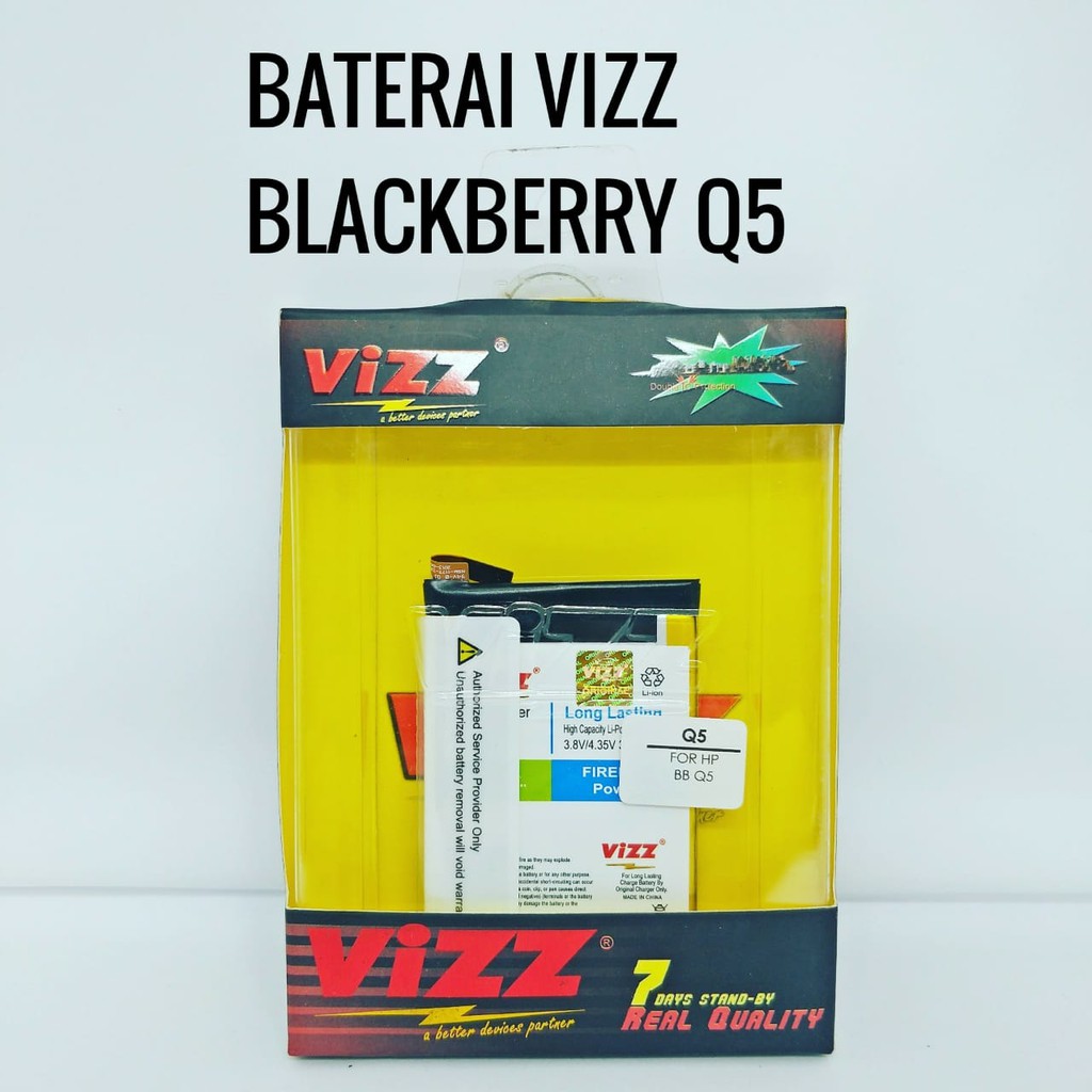 BATERAI VIZZ LONG LASTING BLACKBERRY Q5