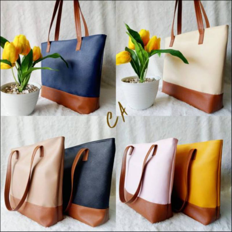 Totebag Candy Zahara Combi Tas Kuliah Muat Laptop