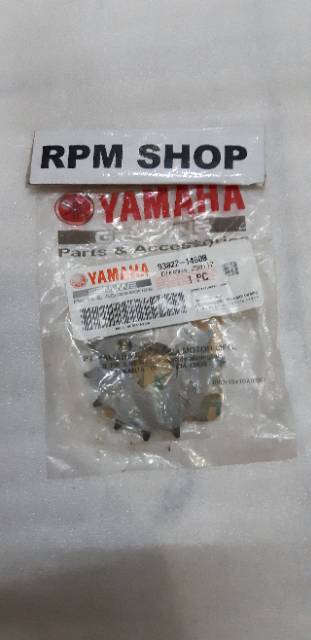 Paket Gear Depan Belakang-Gir Depan Belakang-Sprocket Driver Yamaha Vixion R 2018 ASLI-1