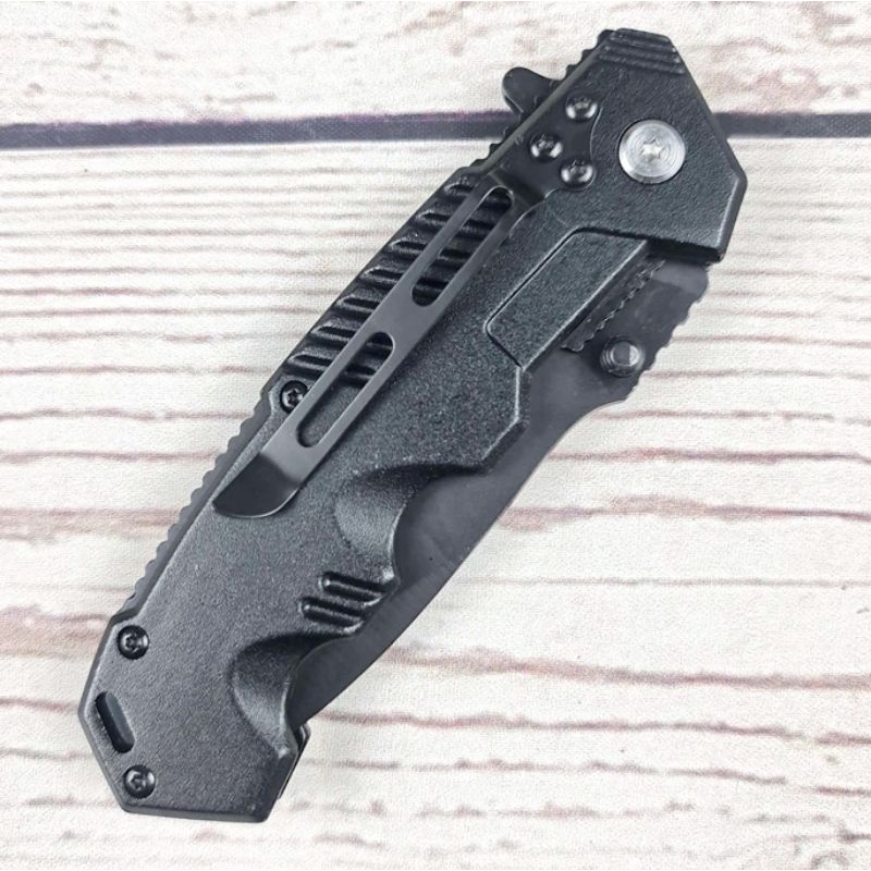 Pisau Lipat Survival camping  Tactical folding Knife