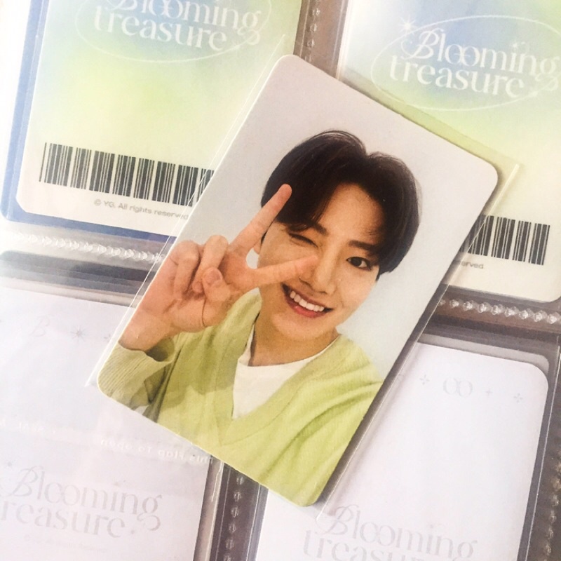 pob md booth trace treasure junkyu wink peace