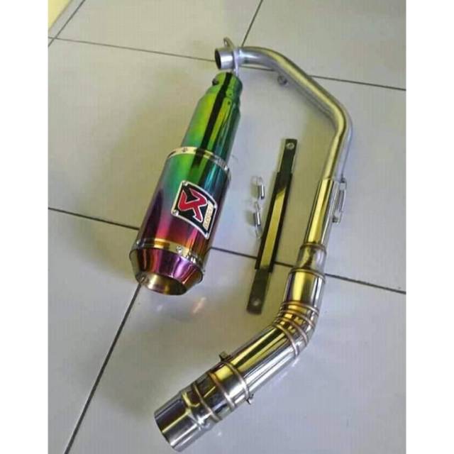 KNALPOT Akrapovic GP CBR150R facelift TERLARIS