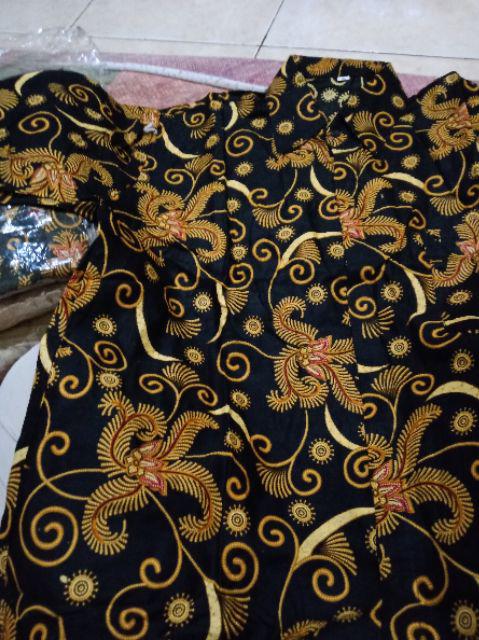 Maura Couple - Sania Ruffle Batik Couple Ori Ndoro Jowi Garansi Termurah Shopee - Batik Modern Solo