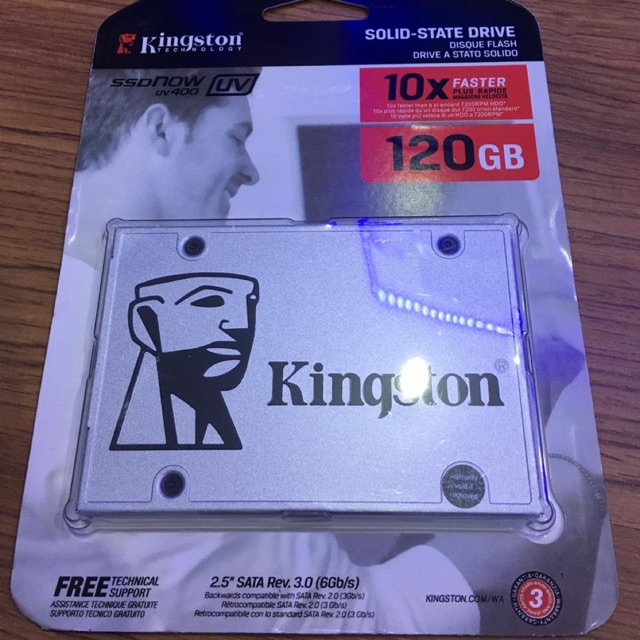 SSD Kingston 120GB#