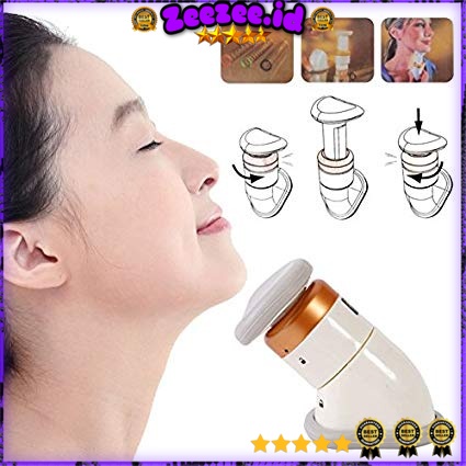 Alat Pijat Dagu Penghilang Lemak Dagu Rahang Peramping Leher Neckline Chin Massage Massager Produk Kecantikan Wanita Pria murah