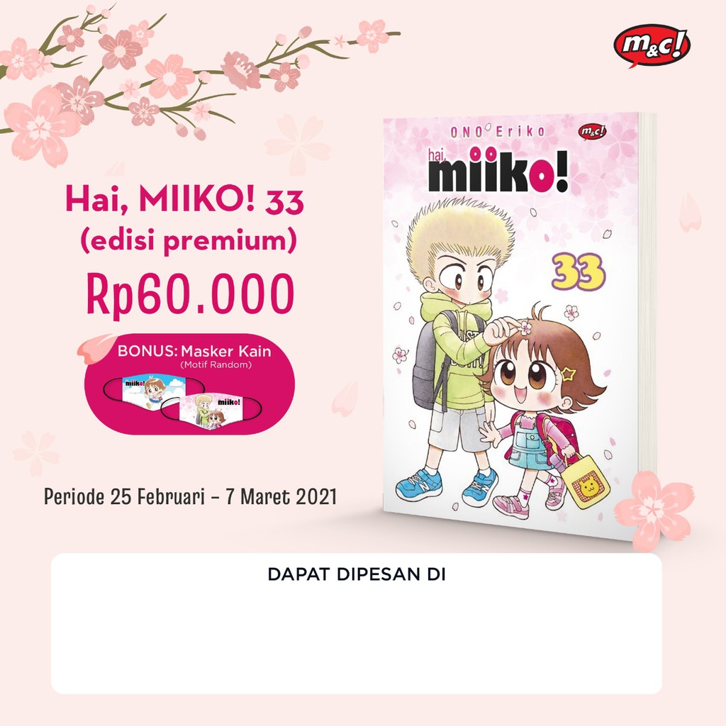 Komik Hai, Miiko 33 Edisi Premium