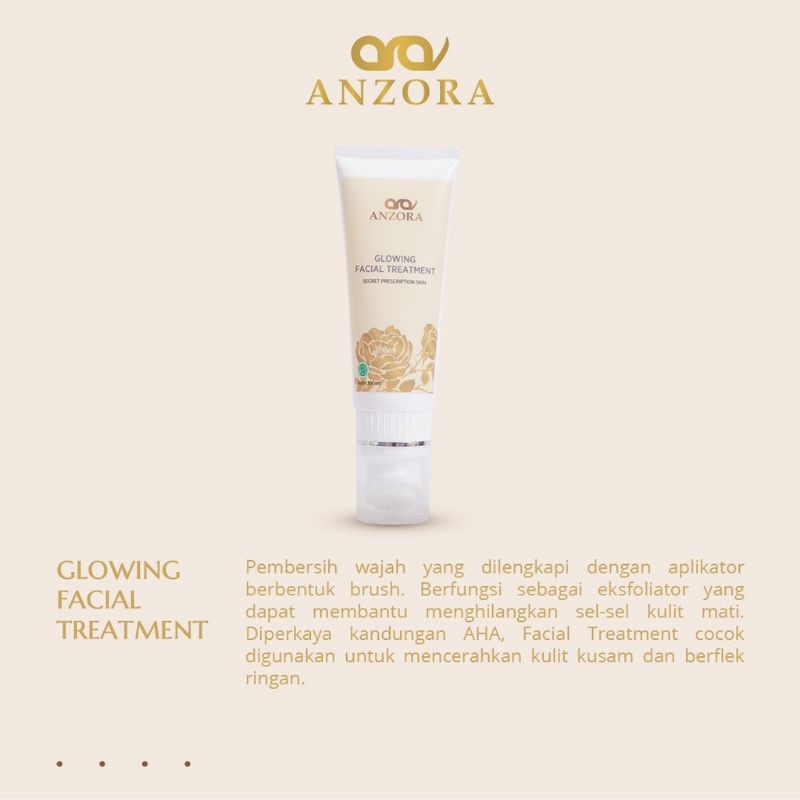 ANZORA SKIN FACIAL TREATMENT