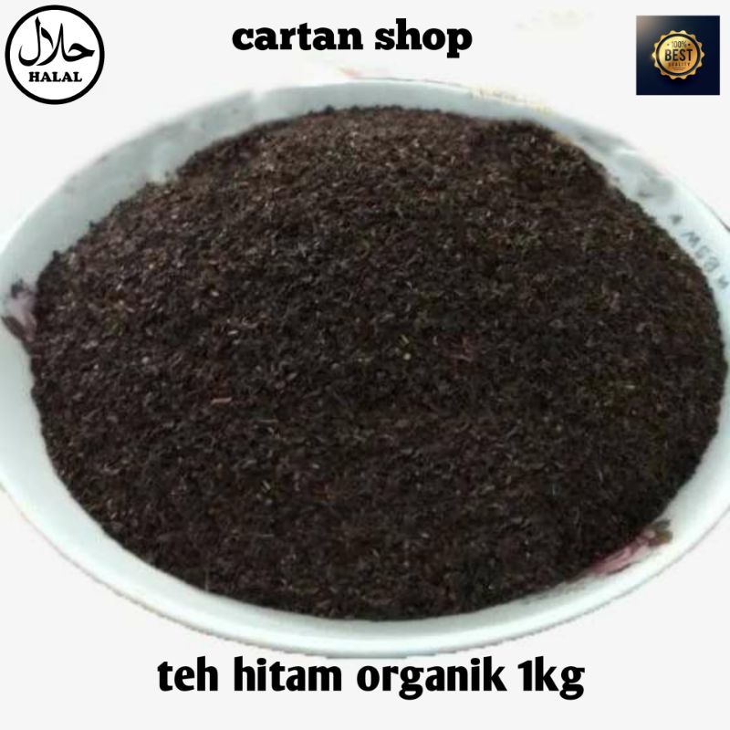 

Teh SuperTeh hitam murah Black tea organik neto1kg