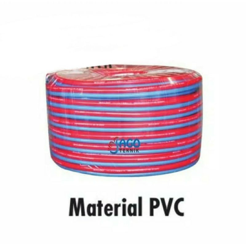 Selang Las Gas LPG Oksigen Twin Welding Hose Meteran