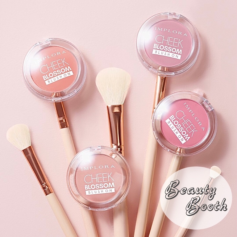 IMPLORA CHEEK BLOSSOM &amp; BLUSH ON