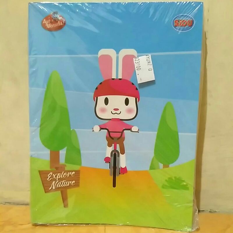 

Buku tulis SIDU 38 lmbr