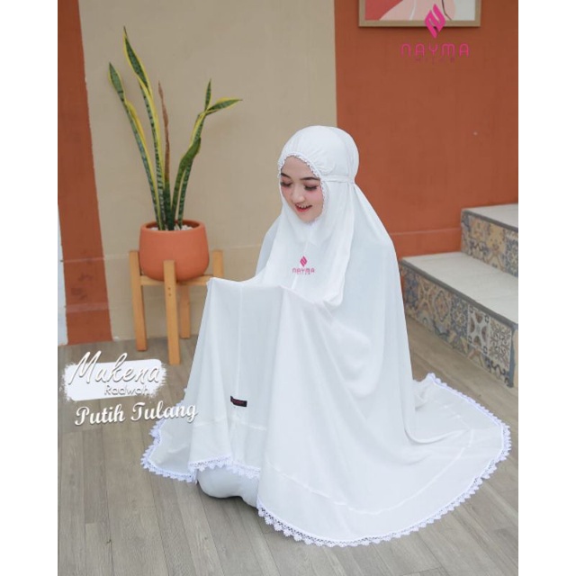 Mukena Radwah ORI Fania Hijab / mukena faniahijab.id / mukena terbaru