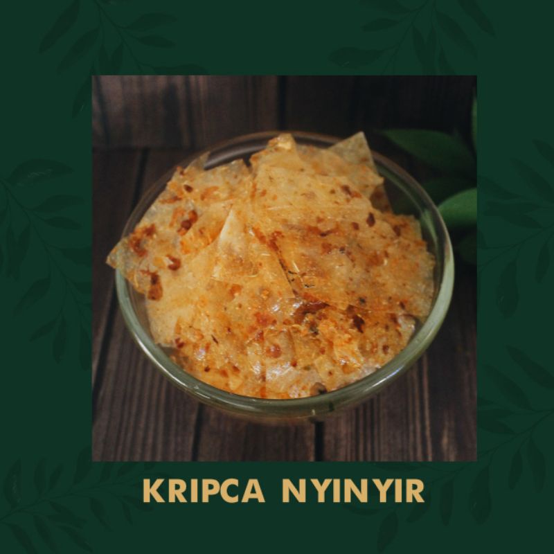 

keripik kaca pedas