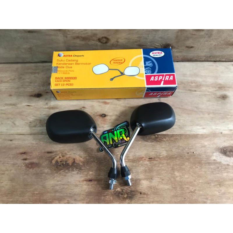 Spion aspira gagang pendek spion honda astrea grand legenda impressa supra megapro vario Prima stars