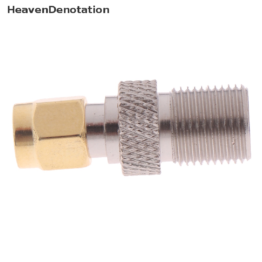 (Heavendenotation) Adapter Konektor Rp Sma Male Ke Female Tipe F