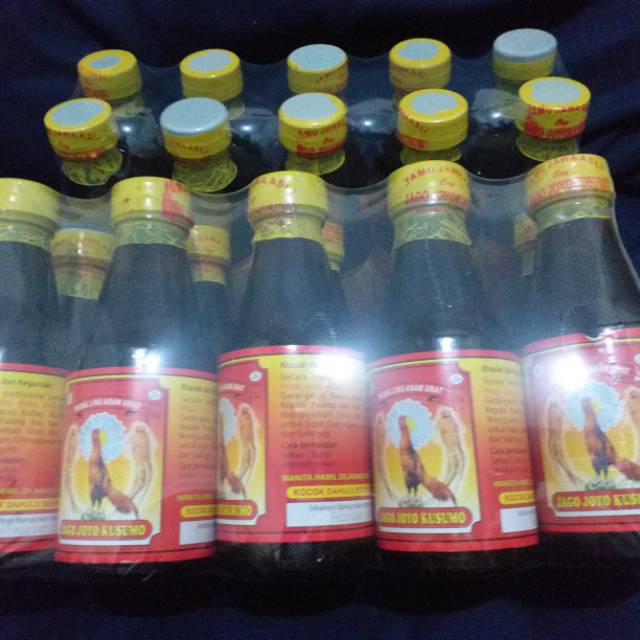 

Jamu tradisional jawa cap ayam jago