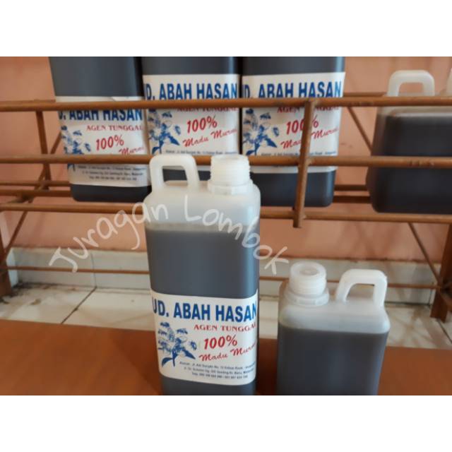 

Madu Asli Abah Hasan Lombok NTB