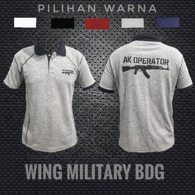 Kaos polo tactical premium