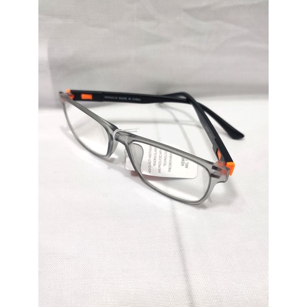 KACAMATA BACA PLUS SUPER FOKUS FRAME LIST ORANGE +1.00 sd +3.00