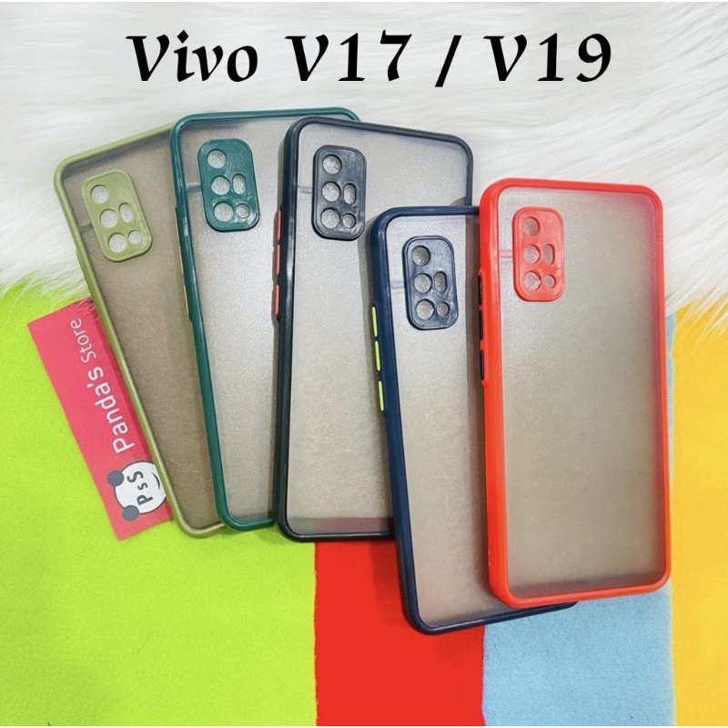 Case Vivo V15, V15pro, V17, V19 My choice Original + Ring Kamera / Pelindung Kamera (PsS)