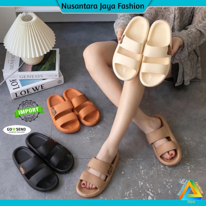 Sandal Wanita CUTE 2 Strap / Sandal Slop Wanita Balance 2218 3