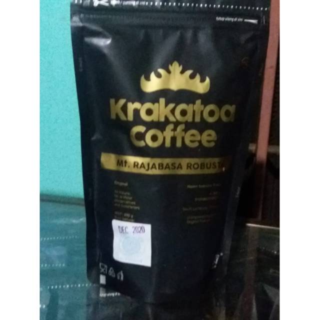 

Kopi robusta Lampung