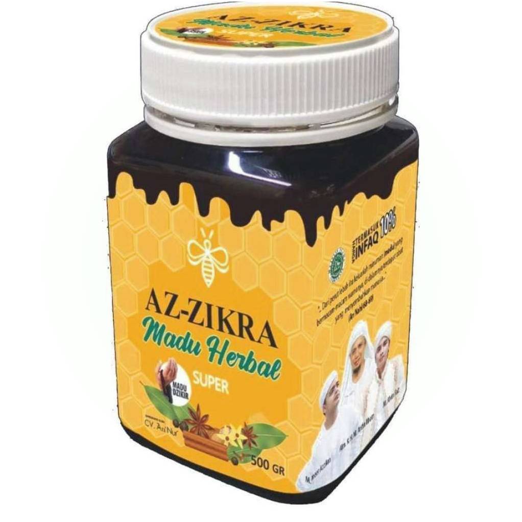 

Madu AzZikra Super / Manis spesial Herbal 500gr