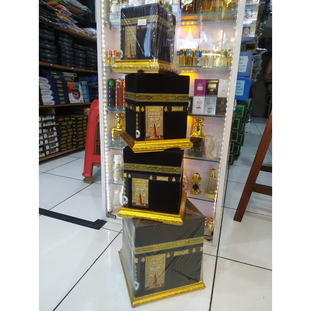 CELENGAN KA'BAH UKURAN BESAR 13x13cm
