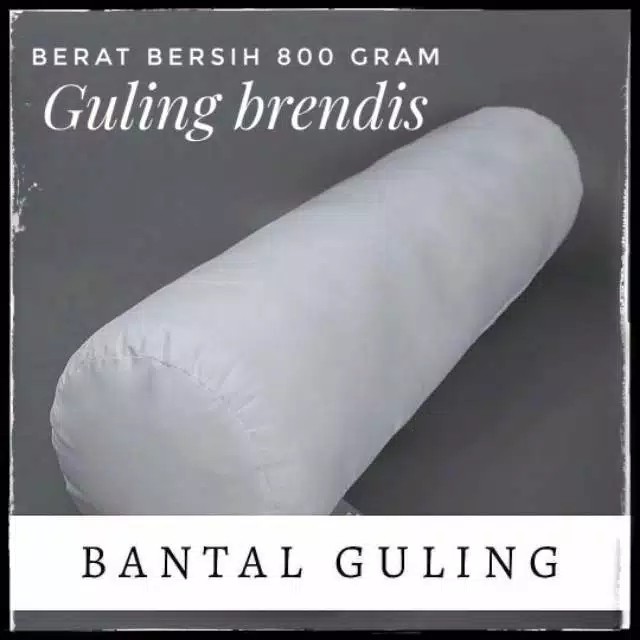 BANTAL/GULING BRENDIS ISI 2 PCS