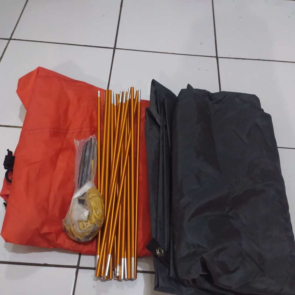 Tenda ultralight compass lwy 2p
