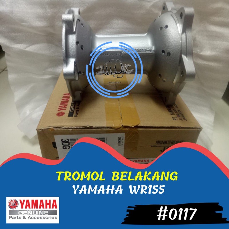 TROMOL BELAKANG WR155 ORIGINAL YAMAHA