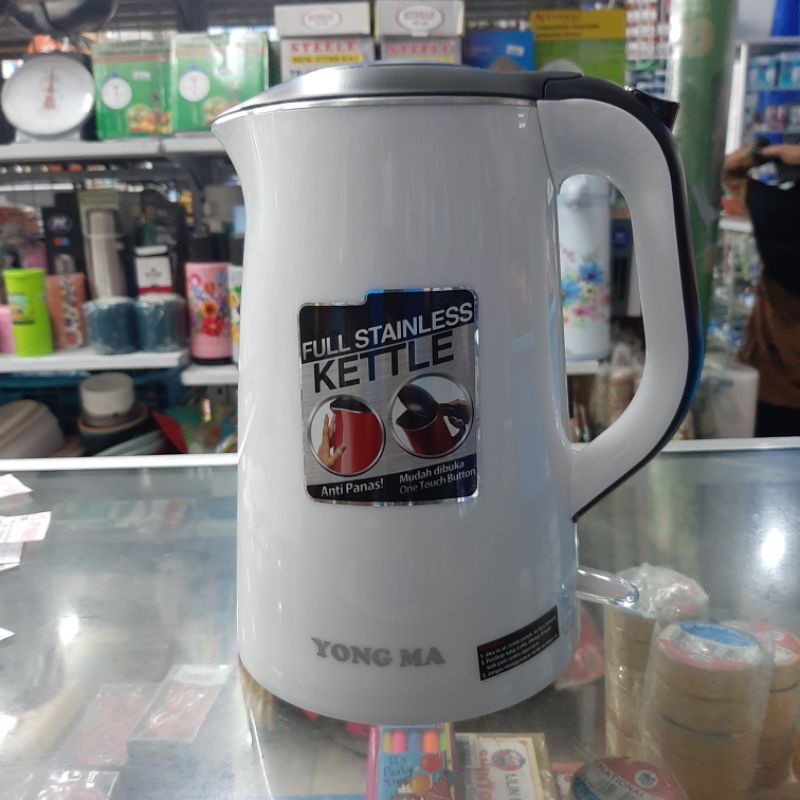 Yong Ma Yongma Kettle Teko Listrik Pemanas Stainless