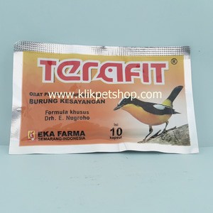 Terafit Obat Infeksi Burung