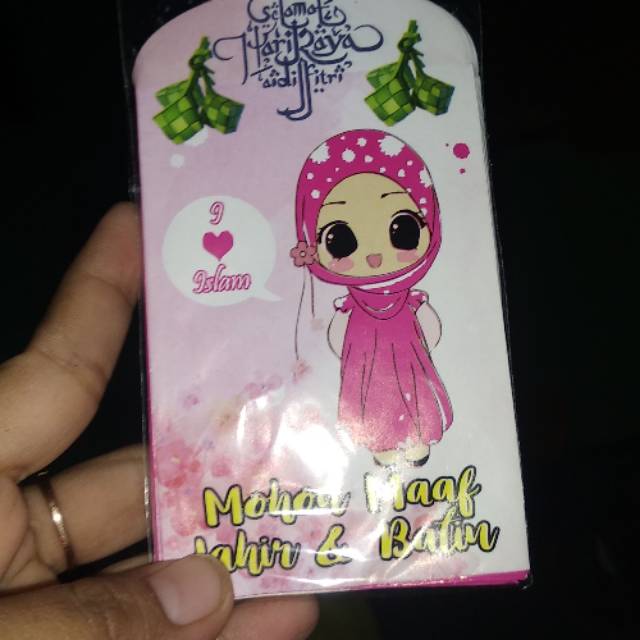 

Amplop lebaran lucu amplop lebaran karakter