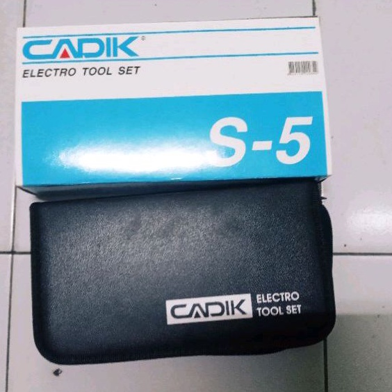Toolset cadik S-5 elektronik toolkit S5 cadik