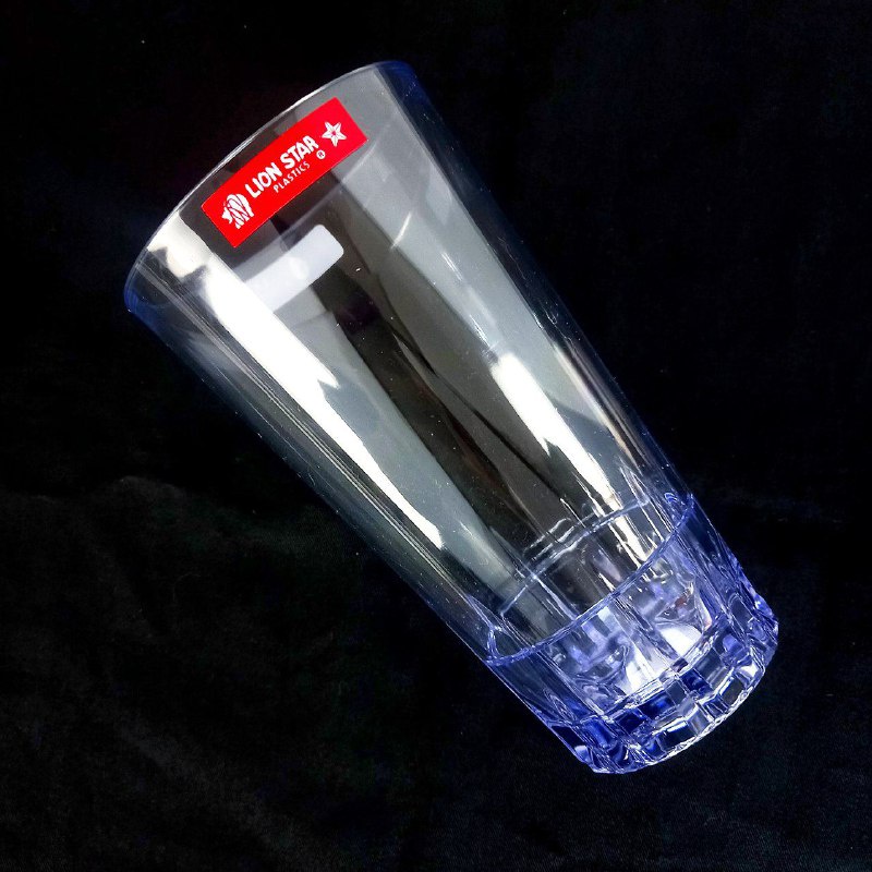 LION STAR GELAS KRISTAL BENING PLASTIK FLORENCE